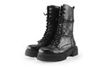 Veterboots in maat 37 Zwart | 5% extra korting, Kleding | Dames, Schoenen, Verzenden, Zwart, Overige typen, Gedragen