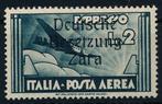 Reich allemand - occupation de Zara 1943 - Timbre 2 Lire