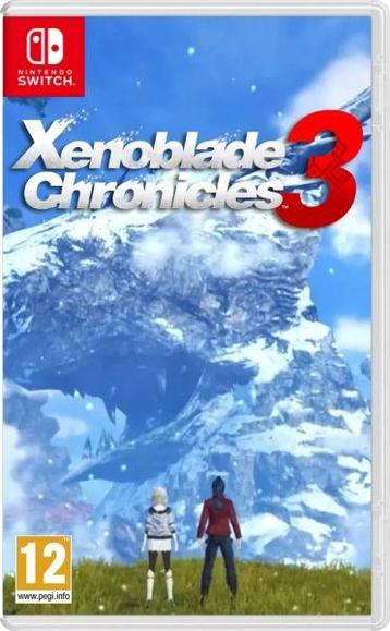 Xenoblade Chronicles 3-Standaard (Switch) Gebruikt, Ophalen of Verzenden