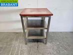 RVS Polyethyleen PE Snijtafel Werktafel 70 x 70 x 92 cm, Ophalen of Verzenden, Nieuw in verpakking