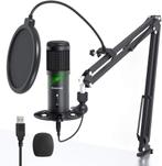 SUDOTACK Professionele ST900 Streaming Microfoon, 192 KHz..., Verzenden
