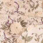 BA108 - Raro Damast Italiaans weefsel – Relief geborduurde, Antiek en Kunst