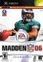 Madden NFL 06 (Xbox Original Games), Ophalen of Verzenden, Zo goed als nieuw