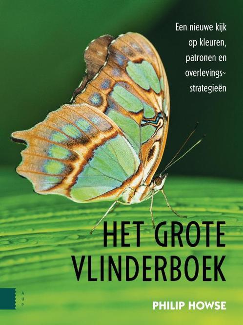 Het Grote Vlinderboek 9789050115483, Boeken, Hobby en Vrije tijd, Zo goed als nieuw, Verzenden