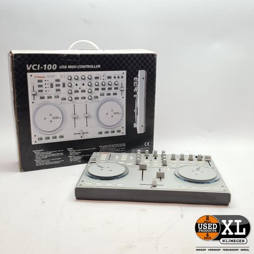 Vestax VCI-100 MIDI Controller met Doos | Nette Staat, Musique & Instruments, DJ sets & Platines, Enlèvement ou Envoi