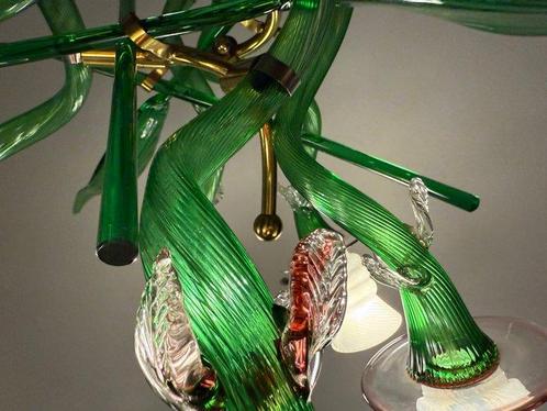 Borek Sipek - Lustre - Verre de Murano - Luigi I, Antiek en Kunst, Antiek | Verlichting
