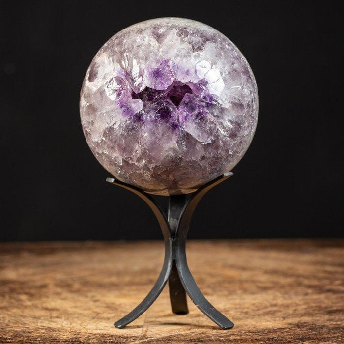 Perfecte amethistbol - Extra kwaliteit - Natuurlijke diepe, Collections, Minéraux & Fossiles