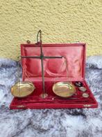 Weegschaal - ijzer en messing