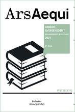 Ars Aequi Wetseditie  -   Arbeidsovereenkomst 2021, Boeken, Gelezen, Ars Aequi Libri, Verzenden