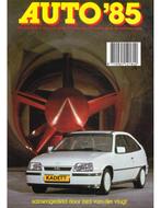 1985 AUTO JAARBOEK NEDERLANDS, Boeken, Nieuw