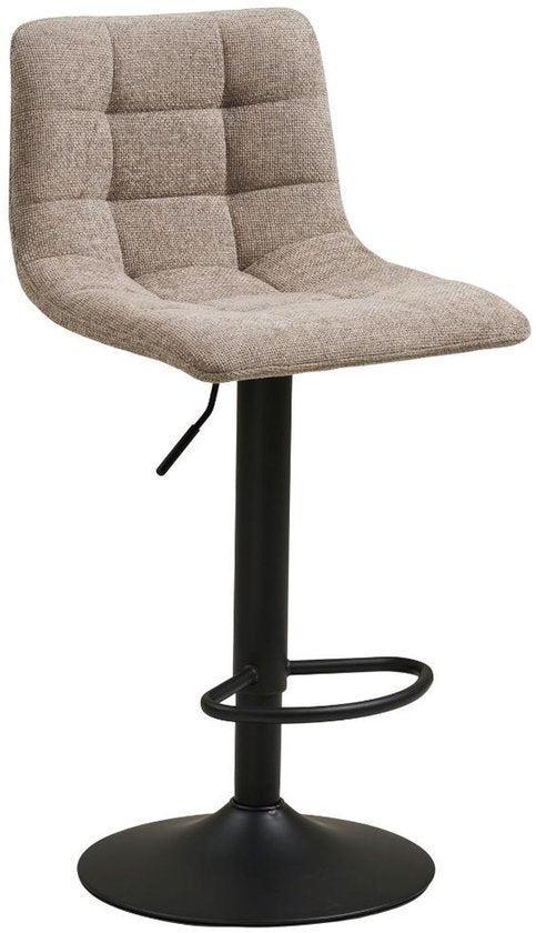 2dekans | Anea Barstoel – In Hoogte Verstelbaar – Stoffen, Huis en Inrichting, Barkrukken, Ophalen of Verzenden