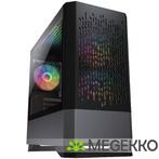 COUGAR Gaming MG140 Mini Tower Zwart, Verzenden