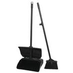 Lobby bezem en blik 16cm | Met klem op de bezemsteel |, Verzenden, Nieuw in verpakking