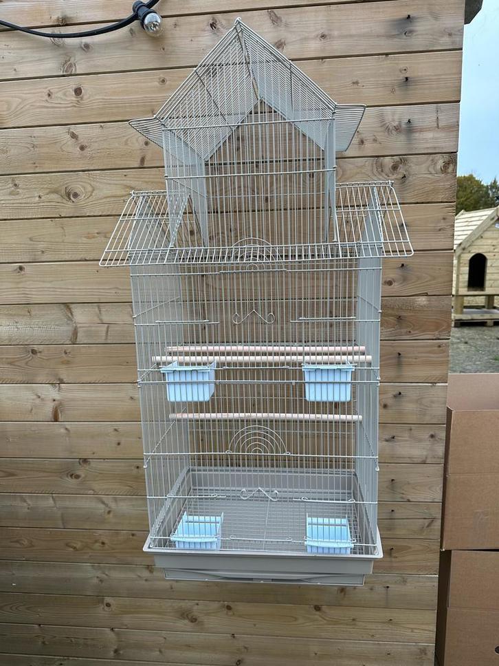Vogelkooi Princess Deluxe, Dieren en Toebehoren, Vogels | Hokken en Kooien