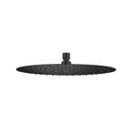 Hoofddouche Qisani Flow Ø 25 cm Geborsteld Mat Zwart, Doe-het-zelf en Bouw, Sanitair, Ophalen of Verzenden, Nieuw, Kraan