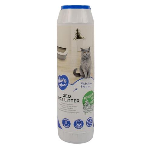 Duvo deo kattenbakverfrisser dennengeur, Animaux & Accessoires, Bacs à litière