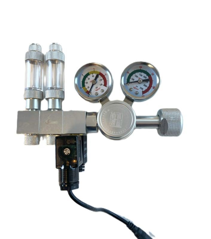 Osaka CO2 drukregelaar PRO incl. magneetventiel en 2 aanslui, Dieren en Toebehoren, Vissen | Aquaria en Toebehoren, Filter of Co2