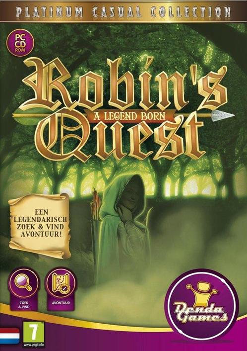 Robinsons Quest A legend Reborn (PC game nieuw denda), Games en Spelcomputers, Games | Pc, Ophalen of Verzenden