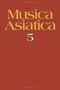 Musica Asiatica: Volume 5, Widdess, Richard   ,,, Livres, Livres Autre, Envoi