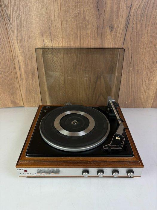 Garrard - Mikado Platenspeler, TV, Hi-fi & Vidéo, Radios