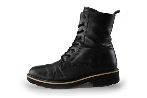 Gabor Veterboots in maat 38 Zwart | 5% extra korting, Kleding | Dames, Schoenen, Zwart, Gedragen, Overige typen, Verzenden