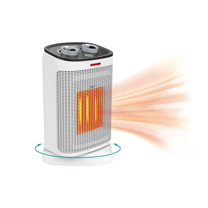Winning Star St-4086 Draagbare Luchtverwarmer 1500w Wit, Huis en Inrichting, Woonaccessoires | Overige, Ophalen of Verzenden