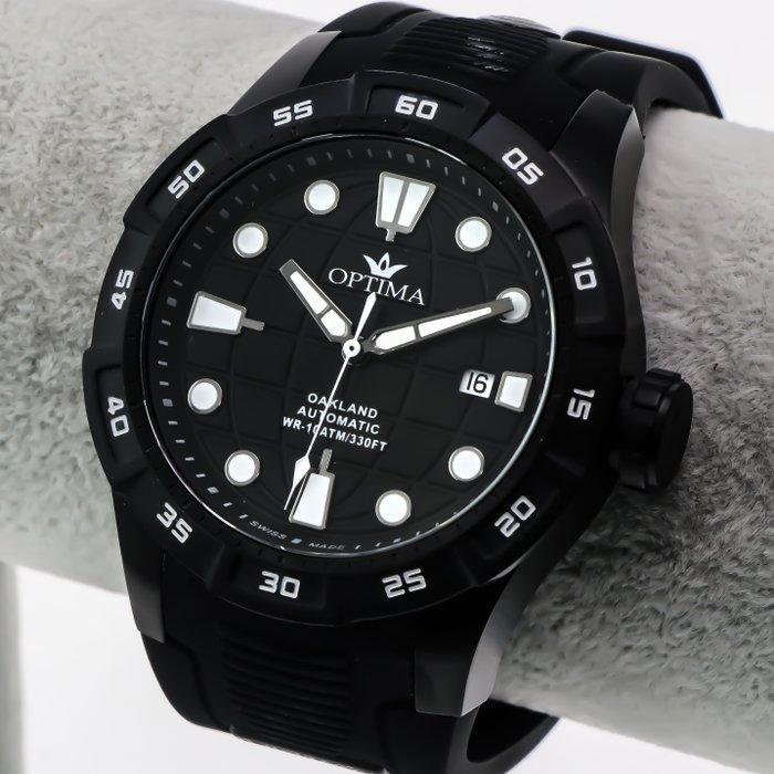 Optima - OAKLAND Swiss automatic - OSA481-BX-3 - Zonder, Bijoux, Sacs & Beauté, Montres | Hommes