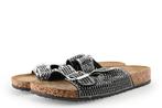 Studio London Slippers in maat 39 Zwart | 5% korting, Kleding | Dames, Slippers, Verzenden, Zo goed als nieuw, Studio London