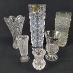 Frankreich & West Germany - 1960 - Vase (6) - Cristal, Verre