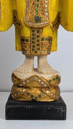 Groot standbeeld staande Boeddha 82 cm - Beeld - Thailand