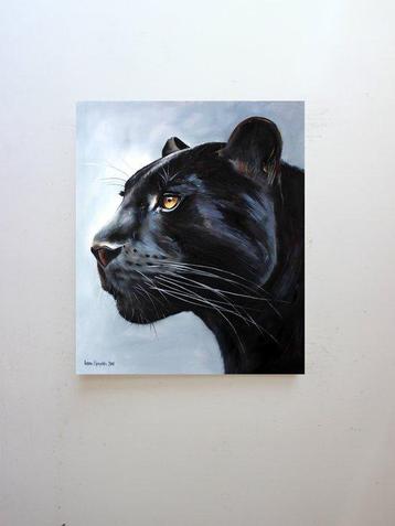 Iwona Kopczyska - Black Panther