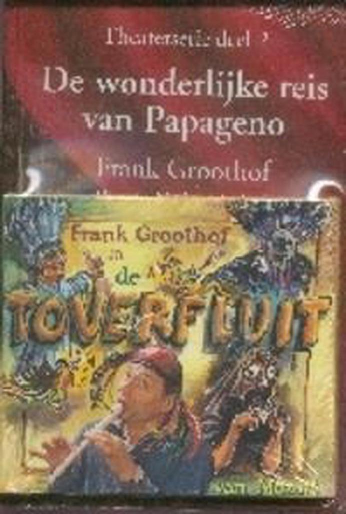 De wonderlijke reis van Papageno / Theaterserie / 2, Boeken, Kinderboeken | Kleuters, Gelezen, Verzenden
