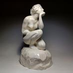 Zsigmond Kisfaludi Strobl - sculptuur, Art Deco Nude Woman -, Antiek en Kunst