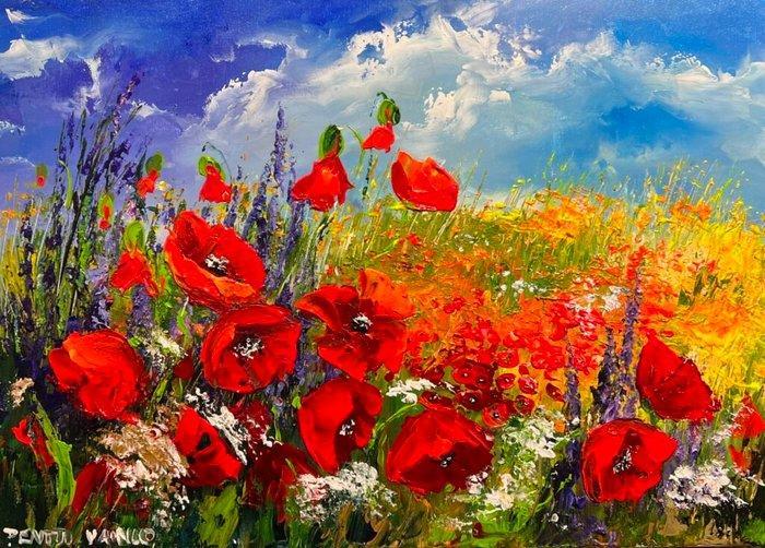 Pentti Vainio (XXI) - Eternal Dance of Color, Antiquités & Art, Art | Peinture | Classique