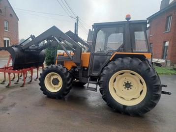 RENAULT - 75-34 MX R3142 - 4-Wheel Drive Tractor - 1992 beschikbaar voor biedingen