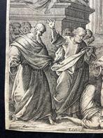 Jacques Callot (1592-1635), after Cristofano Roncalli