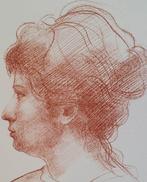 Ferruccio Mataresi (1928 - 2009). - Lithography, signed,, Antiek en Kunst