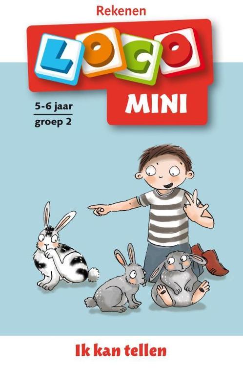 Loco Mini rekenen 5-6 jaar gr. 2 9789001871963, Livres, Livres scolaires, Envoi
