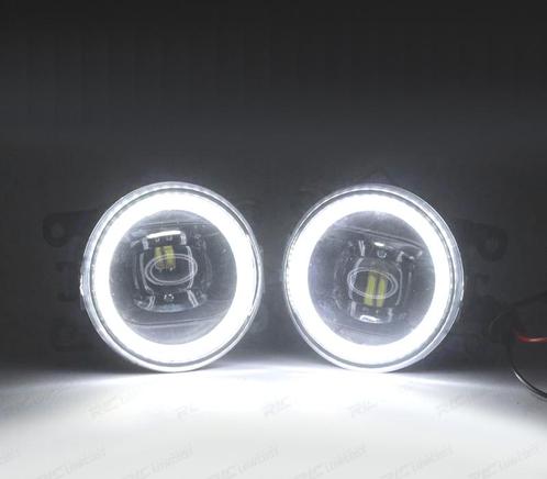 PHARES ANTIBROUILLARD ANGEL EYES CCFL TRANSPARENT CLAIR, Auto-onderdelen, Verlichting, Verzenden