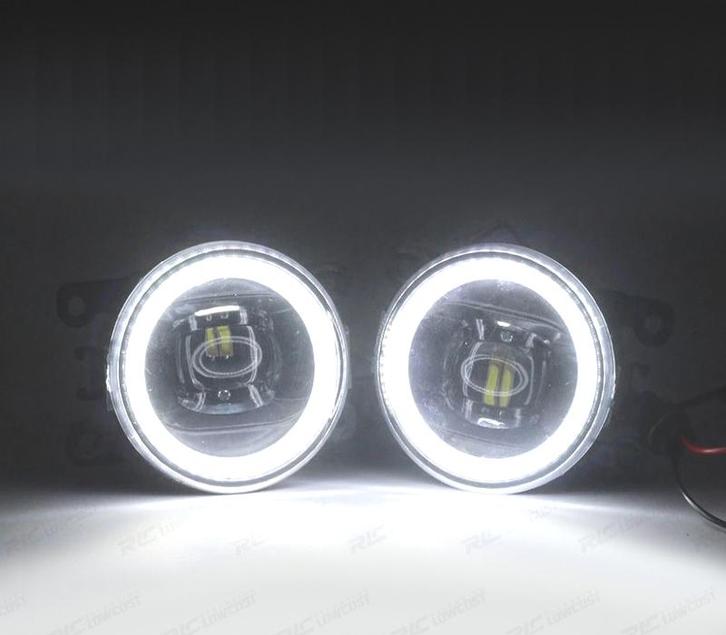 PHARES ANTIBROUILLARD ANGEL EYES CCFL SUZUKI RENAULT OPEL PE, Autos : Pièces & Accessoires, Éclairage, Envoi