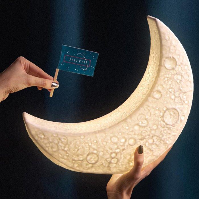 Seletti - Marcantonio - Lamp - Mijn Kleine Maanlamp -, Antiek en Kunst, Antiek | Verlichting