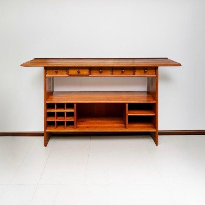 Kabinet - Teak - Deense ontwerpen rekkast, Antiek en Kunst, Kunst | Designobjecten