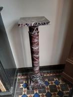 Colonne - 1900-1910 - Colonne en marbre rouge