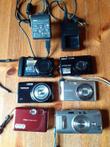 Lot de 6 compacts digitaux Sony HD avchd + Nikon coolpix