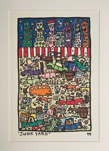 James Rizzi (1950-2011) - Junkyard