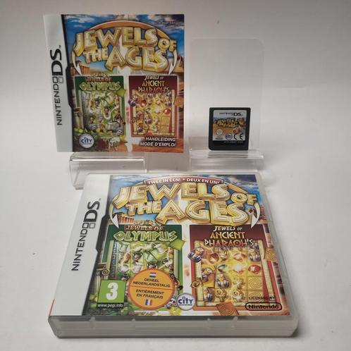 2 in 1!!! Jewels of the Ages Nintendo DS, Games en Spelcomputers, Games | Nintendo DS, Zo goed als nieuw, Ophalen of Verzenden