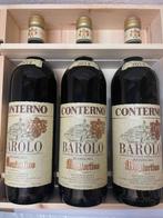 2014 Giacomo Conterno Monfortino - Barolo DOCG - 3 Flessen, Nieuw