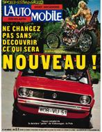 1975 LAUTOMOBILE MAGAZINE 348 FRANS, Nieuw