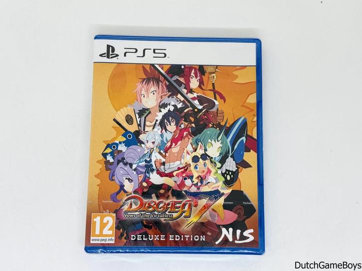 Playstation 5 / PS5 - Disgaea 7 - Vows Of The Virtueless - N, Games en Spelcomputers, Games | Sony PlayStation 5, Gebruikt, Verzenden