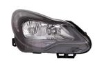 Opel Corsa D 2013-2015 Zwart Koplamp Rechts (Koplampen), Auto-onderdelen, Verzenden, Nieuw